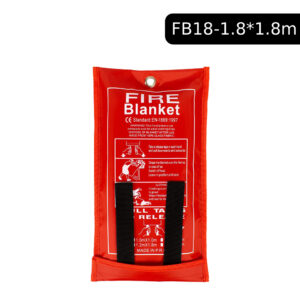 FB18 Fire Blanket 70x70 Inch (1.8m x 1.8m)