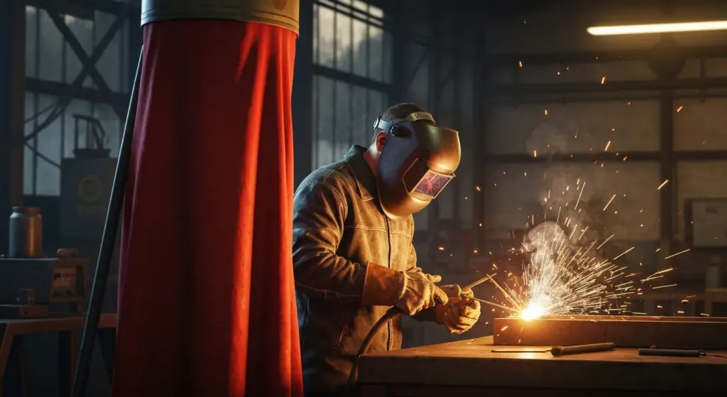 Essential Fire Blanket for Welding