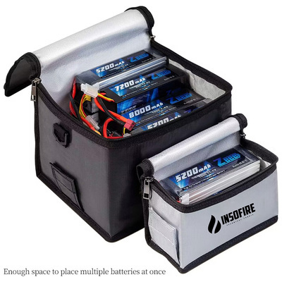 Lipo Battery Fireproof Bag