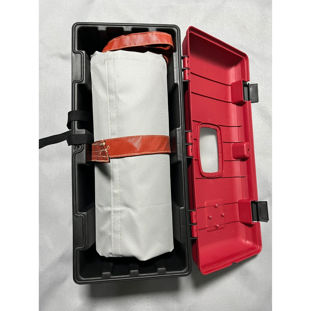 FIRE BLANKET FOR GASOLINE, DIESEL, ELECTRIC CARS, FORKLIFTS - Image 5