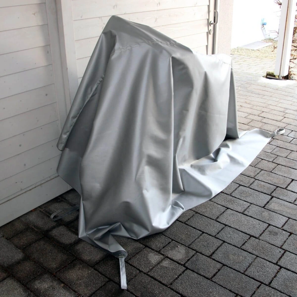 E-bike fire blanket deployment steps