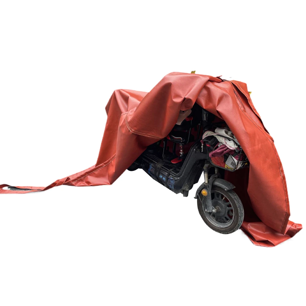 FIRE BLANKET FOR PETROL BIKES AND ELECTRIC BATTERIES AND E SCOOTERS - Image 5