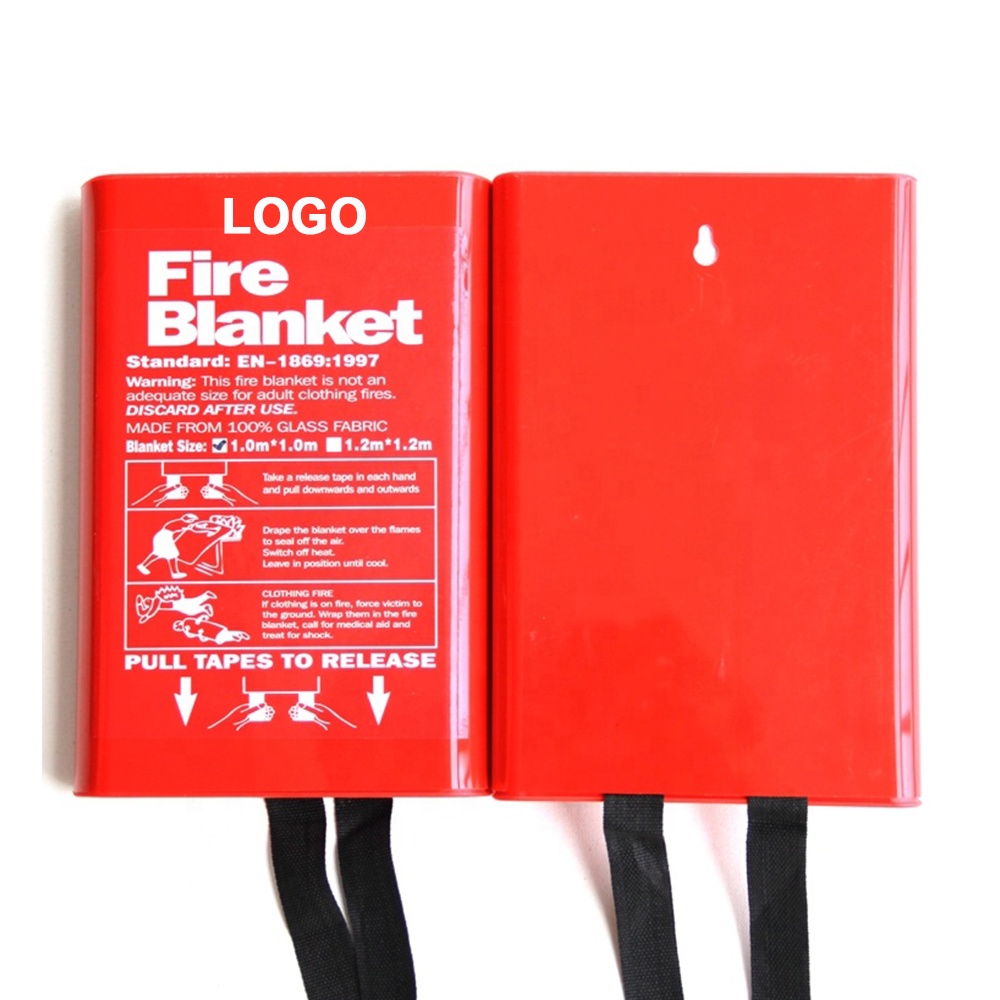 FB18 Fire Blanket 70x70 Inch (1.8m x 1.8m)