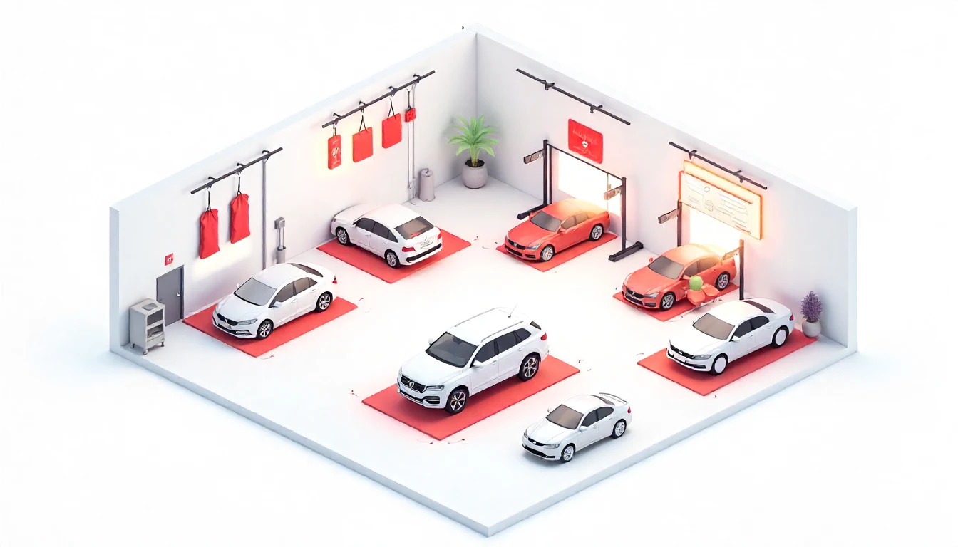 Automotive Fire & Heat Control Deployment Example