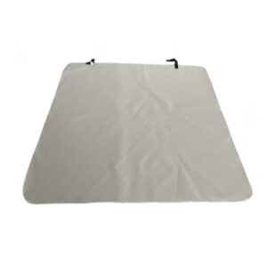 Silicone Coated Fiberglass Fire Blanket for Industrial and Kitchen Fire Safety